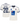 AGF Home Shirt 2002/03 - Dladla 20 (L) Matchworn - retro fodboldtrøje