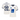 AGF Home Shirt 2002/03 - Dladla 20 (L) Matchworn - retro fodboldtrøje