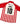 AaB Home Jersey 2007/08 - Prica 10 (L) - retro fodboldtrøje