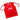 Arsenal Home Shirt 1986/88 (L) - retro fodboldtrøje