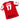 Arsenal Home Shirt 1994/95 - Faxe 17 (XL) - retro fodboldtrøje