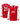 Arsenal Home Shirt 1996/98 - Boa Morte 21 L/S (M) - retro fodboldtrøje