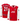 Arsenal Home Shirt 1996/98 - Boa Morte 21 L/S (M) - retro fodboldtrøje