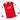 Arsenal Home Shirt 1998/99 - 4 Vieira L/S (XL) - retro fodboldtrøje
