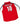 Arsenal Home Shirt 2000/02 - Bergkamp 10 L/S (XXL) - retro fodboldtrøje