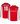 Arsenal Home Shirt 2000/02 - Bergkamp 10 L/S (XXL) - retro fodboldtrøje