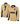 Arsenal Away Shirt 2001/02 - Pires 7 L/S (XL) - retro fodboldtrøje