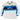 Atalanta Home Shirt 1997/98 - Caccia 11 L/S (XL) Matchworn - retro fodboldtrøje