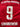 Bayern Home Shirt 2021/22 - Lewandowski 9 (M) - retro fodboldtrøje