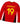 Belgium Home Shirt 2014/15 - 19 Dembele L/S (XL) - retro fodboldtrøje