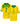 Brazil Home Shirt 2004/06 - Ronaldinho 7 (XL) - retro fodboldtrøje