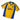 Brøndby Home Shirt 2000/02 (L) - retro fodboldtrøje