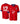 Crystal Palace Home Shirt 1989/91 - Wright 12 (M) - retro fodboldtrøje