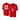 Crystal Palace Home Shirt 1989/91 - Wright 12 (M) - retro fodboldtrøje