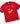 Crystal Palace Home Shirt 1989/91 - Wright 12 (M) - retro fodboldtrøje