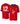 Crystal Palace Home Shirt 1989/91 - Wright 12 (M) - retro fodboldtrøje