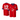 Crystal Palace Home Shirt 1989/91 - Wright 12 (M) - retro fodboldtrøje