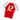 Denmark Home Shirt 1984/86 - Vilfort 12 (M) Matchworn - retro fodboldtrøje