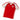 Denmark Home Shirt 1984/86 - Vilfort 12 (M) Matchworn - retro fodboldtrøje