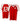 Denmark Home Shirt 1984/86 - Vilfort 12 (M) Matchworn - retro fodboldtrøje