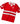 Denmark Home Shirt 1988/90 - Molnar 12 (L) Match Issue - retro fodboldtrøje