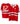 Denmark Home Shirt 1988/90 - Molnar 12 (L) Match Issue - retro fodboldtrøje