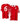 Denmark Home Shirt 1994/96 - Jensen 6 (XL) Match Issue - retro fodboldtrøje