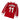 Denmark Home Shirt 1998/00 - Laudrup 11 L/S (M) - retro fodboldtrøje