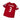 Denmark Home Shirt 2016/17 - Vestergaard 3 (L) Matchissue - retro fodboldtrøje