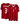 Denmark Home Shirt 2016/17 - Vestergaard 3 (L) Matchissue - retro fodboldtrøje