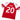 Denmark Home Shirt 2023 - Daramy 20 (XL) - retro fodboldtrøje