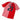 Denmark Home Jersey 2023 - Højlund 21 (XL) - retro fodboldtrøje