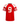 Danmark Hjemmebanetrøje 2023 (XL) - retro fodboldtrøje