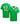 Ivory Coast Home Shirt 1985 - Zahui 12 (L) Matchworn - retro fodboldtrøje