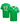 Ivory Coast Home Shirt 1985 - Zahui 12 (L) Matchworn - retro fodboldtrøje