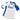 FC Copenhagen Champions League Shirt 2010/11 - Bolanos 30 (XL) Matchworn - retro fodboldtrøje