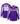 Fiorentina Home Shirt 2001/02 - Adriano 90 L/S (XL) - retro fodboldtrøje