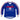 France Home Shirt 1998/00 - Zidane 10 L/S (XL) - retro fodboldtrøje