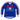 France Home Shirt 1998/00 - Zidane 10 L/S (XL) - retro fodboldtrøje