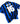 Inter Home Shirt 1997/98 - West 16 (XL) - retro fodboldtrøje