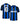 Inter Home Shirt 2004/05 - Adriano 10 (M) - retro fodboldtrøje