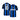 Inter Home Shirt 2004/05 - Adriano 10 (M) - retro fodboldtrøje