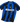 Inter Home Shirt 2004/05 - Adriano 10 (M) - retro fodboldtrøje