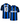 Inter Home Shirt 2004/05 - Adriano 10 (M) - retro fodboldtrøje