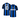 Inter Home Shirt 2004/05 - Adriano 10 (M) - retro fodboldtrøje