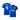 Leicester Home Shirt 2018/19 - Vardy 9 (M) - retro fodboldtrøje