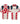 Liberia Home Shirt 1995/96 - Weah 9 (L) - retro fodboldtrøje