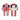Liberia Home Shirt 1995/96 - Weah 9 (L) - retro fodboldtrøje