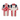 Liberia Home Shirt 1995/96 - Weah 9 (L) - retro fodboldtrøje