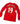 Liverpool Home Shirt 2004/06 - Morientes 19 L/S (M) - retro fodboldtrøje